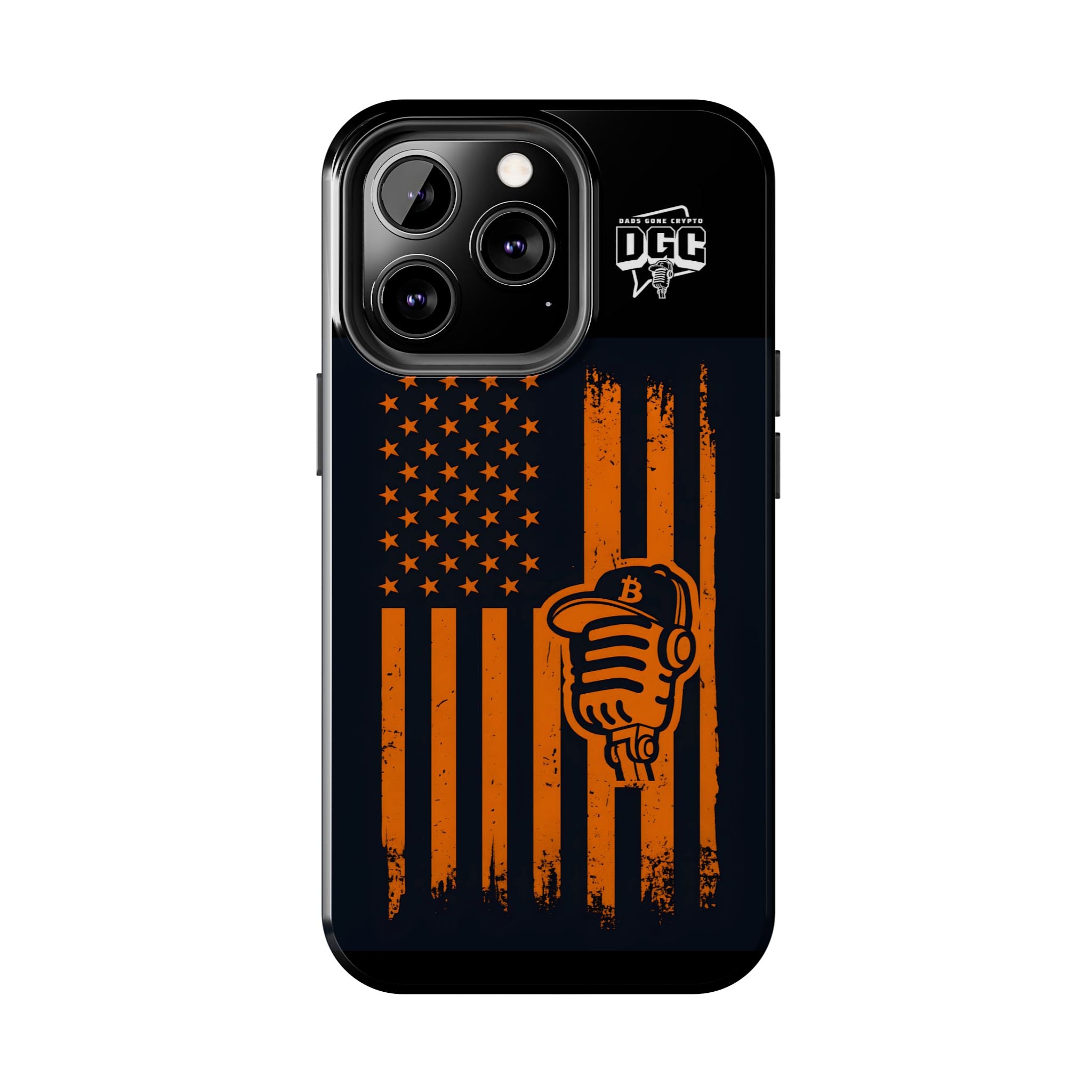 Bitcoin Flag Phone Case – Bold, Bullish, Unbreakable