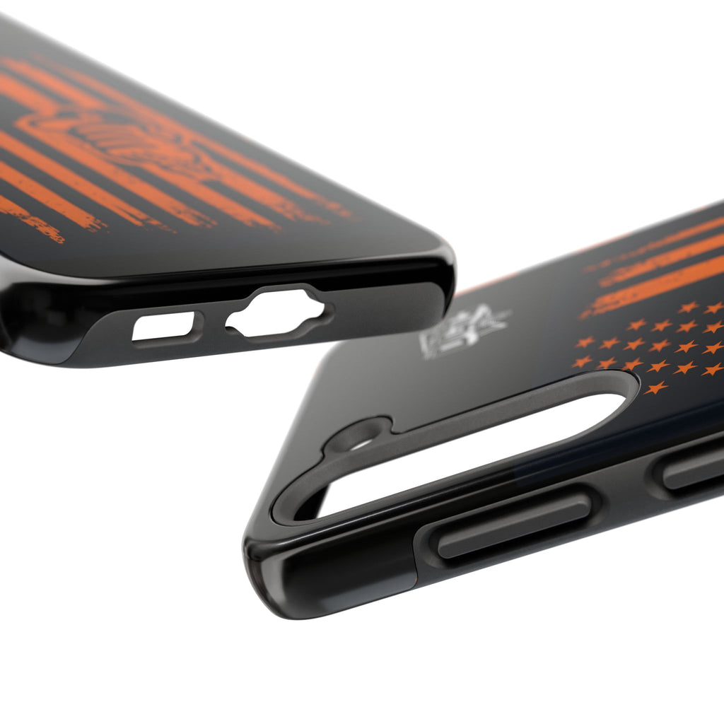 Bitcoin Flag Phone Case – Bold, Bullish, Unbreakable