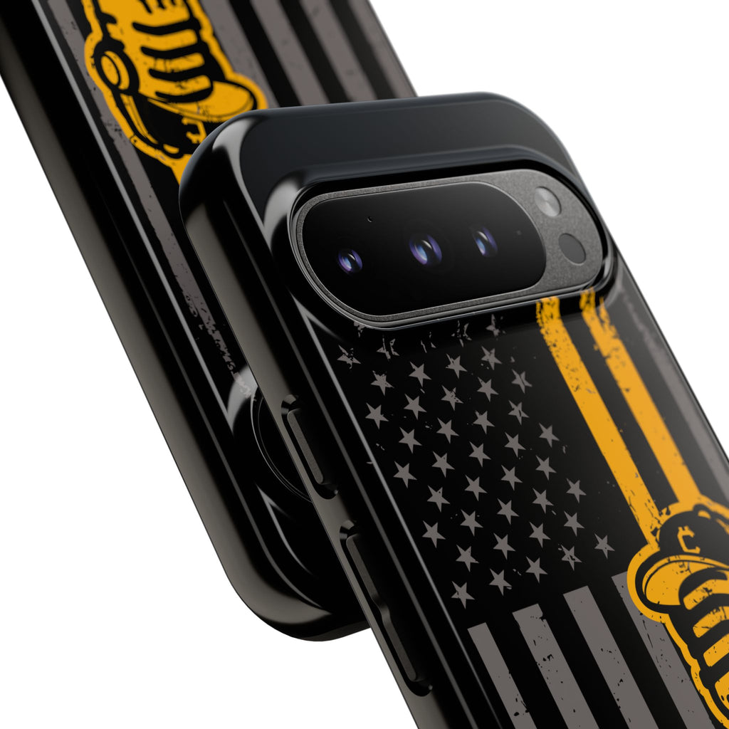DGC Flag Phone Case (Black) – Stand Tall, Mine Hard