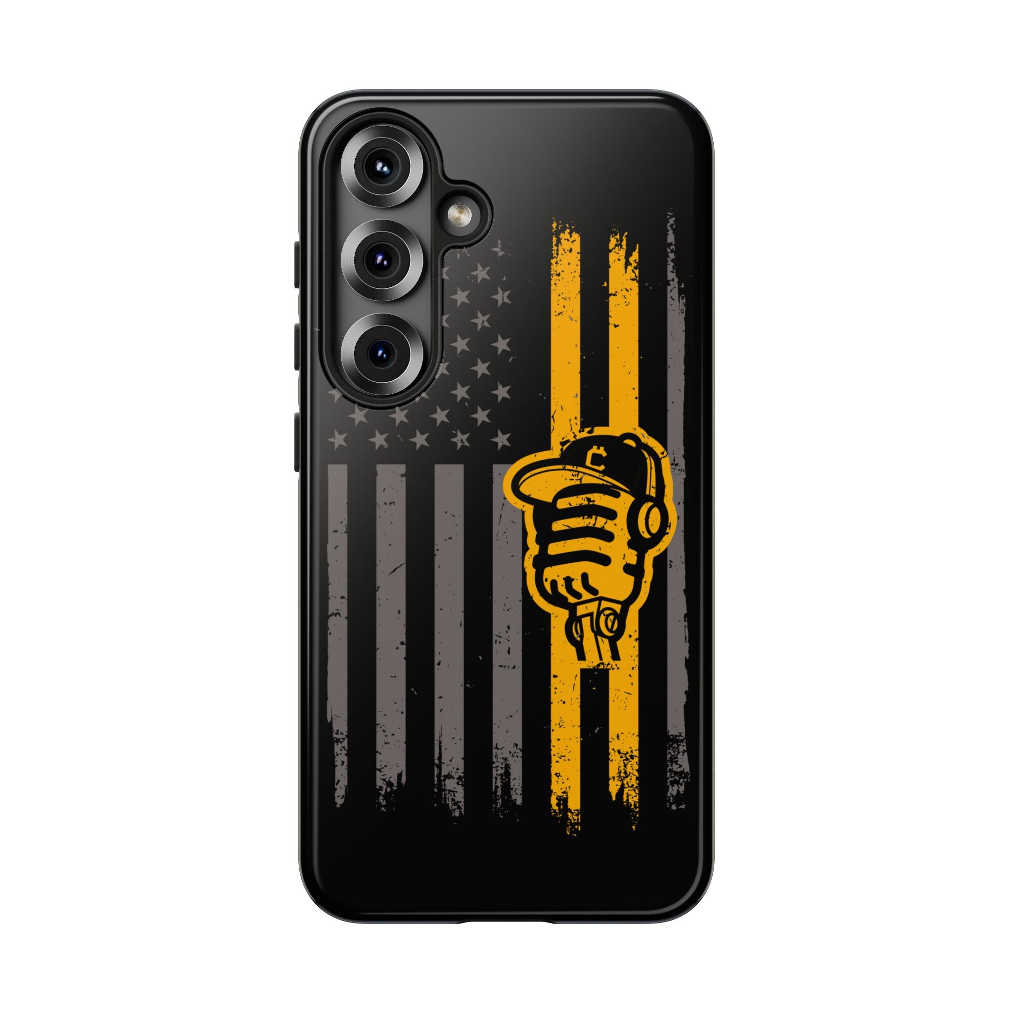 DGC Flag Phone Case (Black) – Stand Tall, Mine Hard
