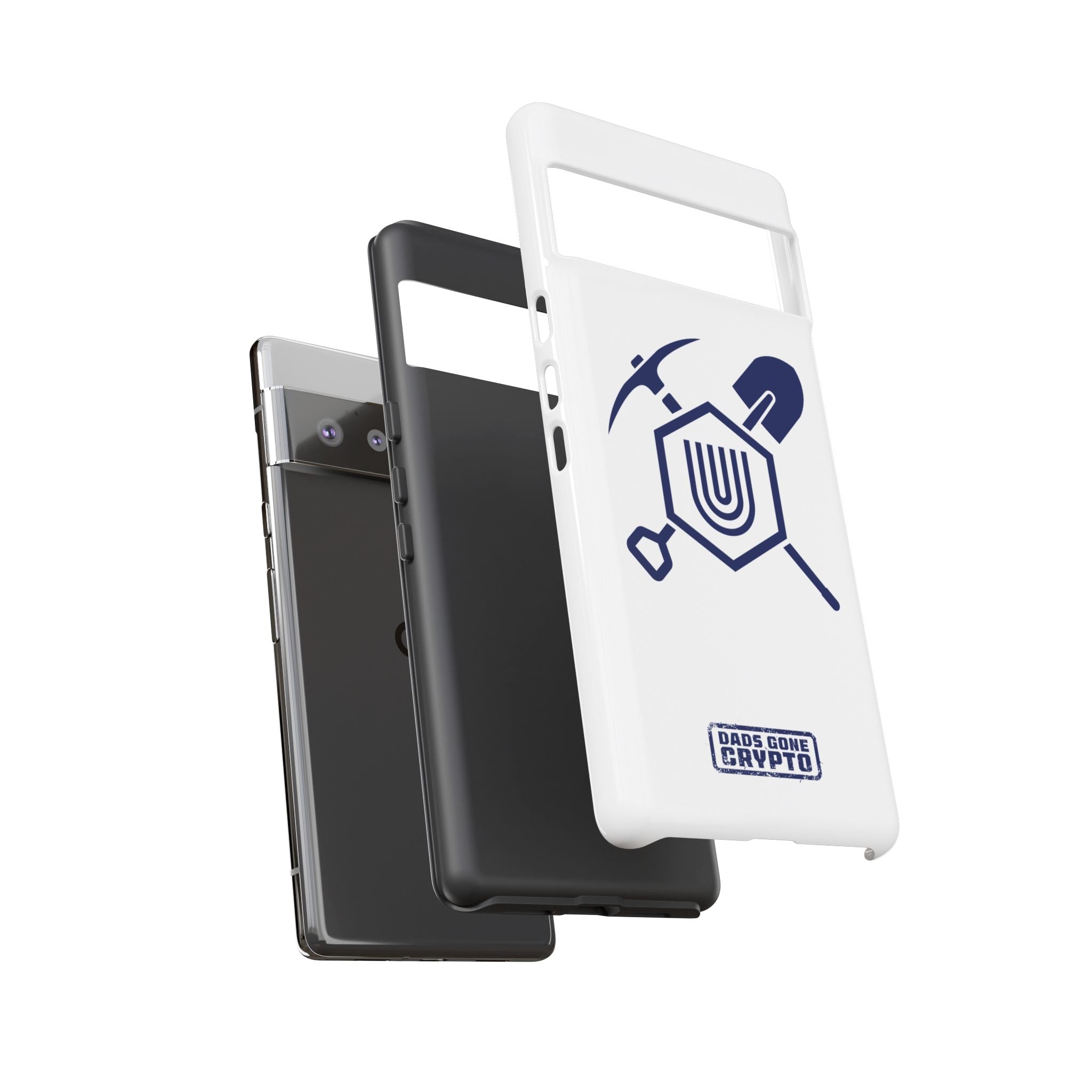 DGC-Unity Miner Case (White) – Carry Your Forever Mine