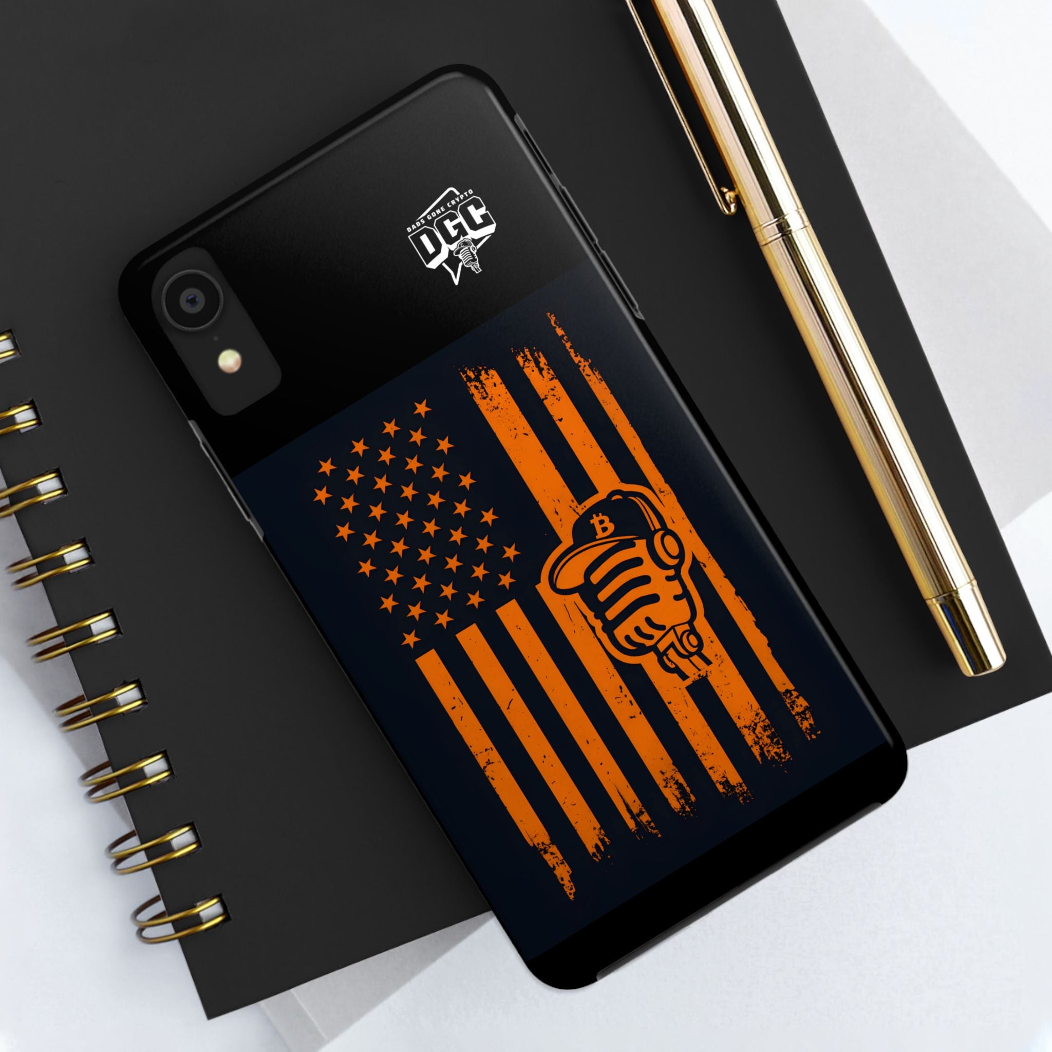 Bitcoin Flag Phone Case – Bold, Bullish, Unbreakable