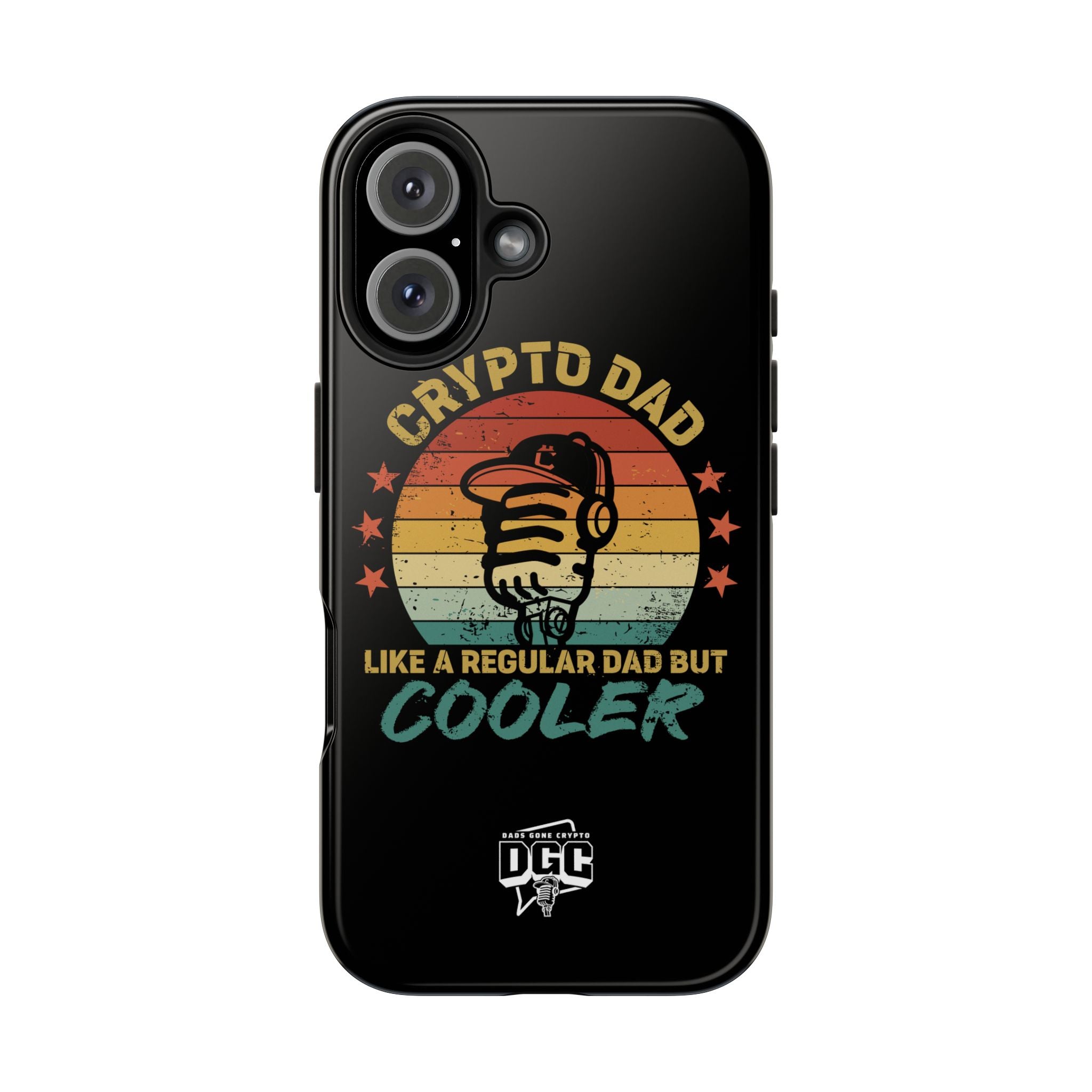Crypto Dad Phone Case – Like a Regular Dad, But Cooler