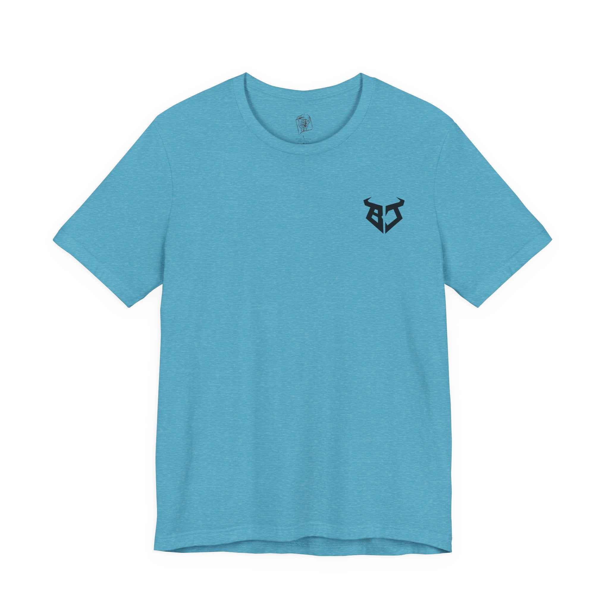 Bullish Dad Seal Tee – Strong Front, Bold Back