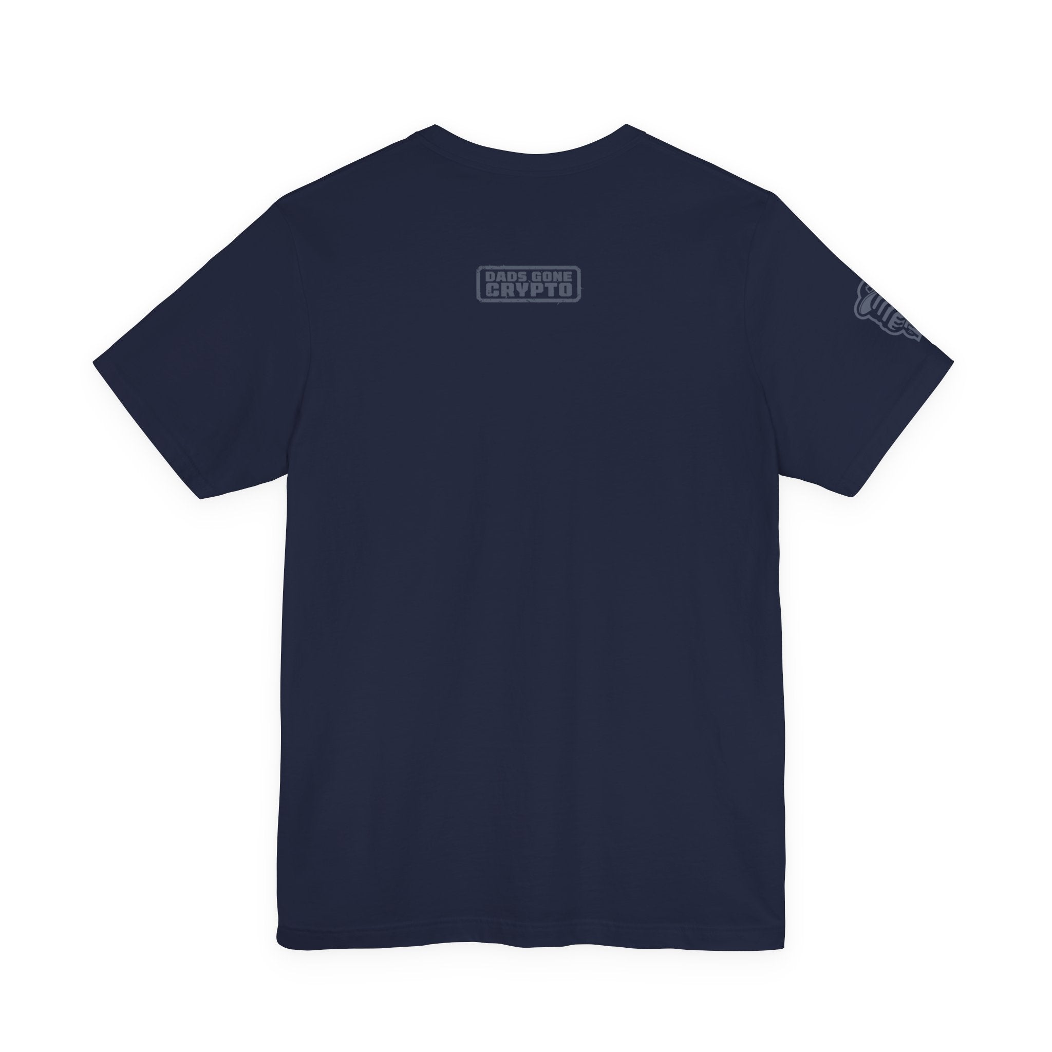 DGC-Unity Wave Tee (Navy) – Ride the Next Crypto Rush