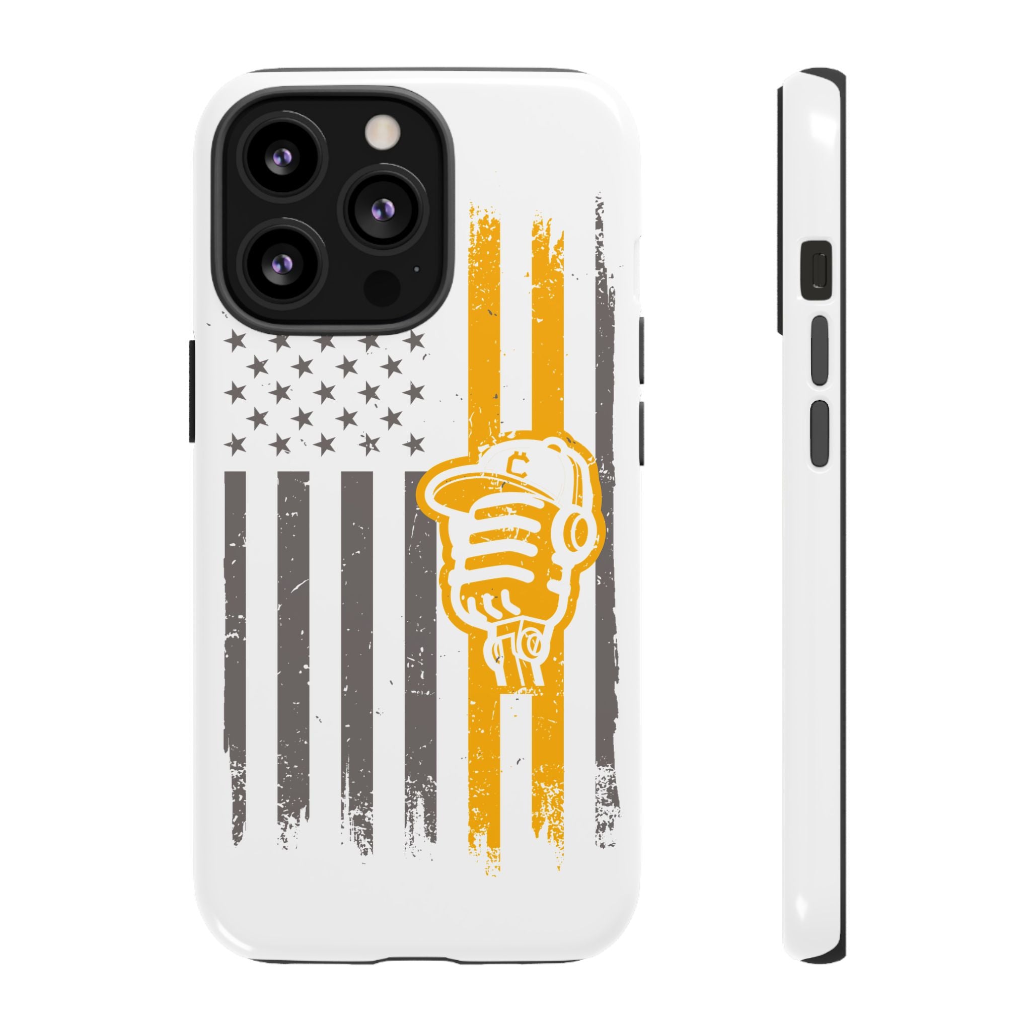 DGC Flag Phone Case (White) – Stand Tall, Mine Hard