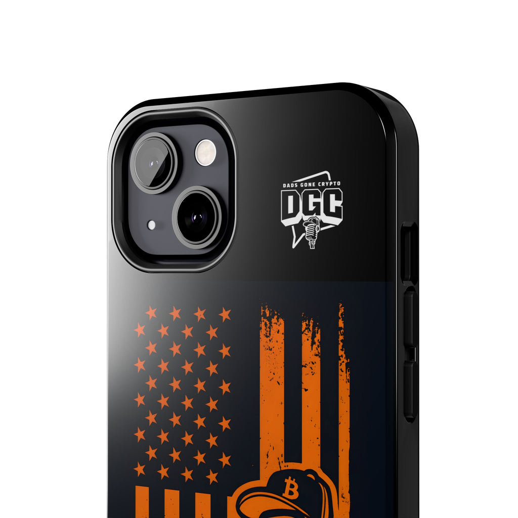 Bitcoin Flag Phone Case – Bold, Bullish, Unbreakable