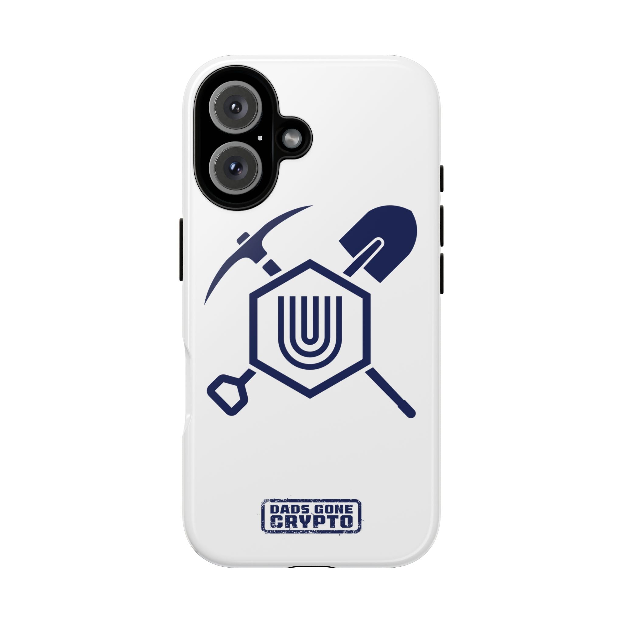DGC-Unity Miner Case (White) – Carry Your Forever Mine