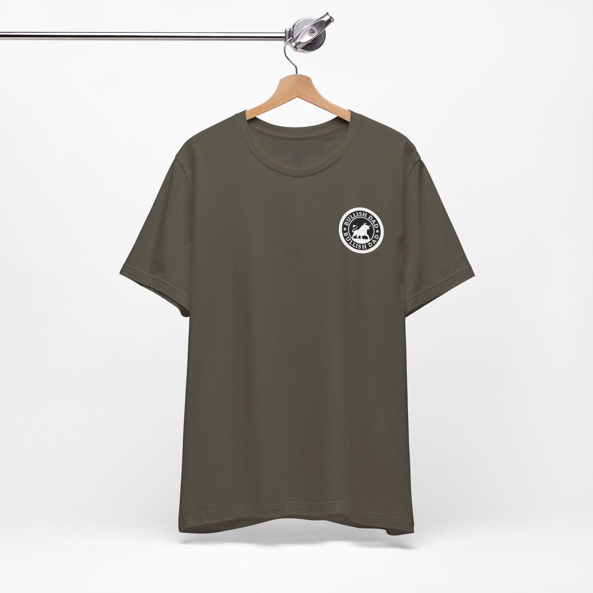 Bullish Dad Seal Tee – Forever Optimistic