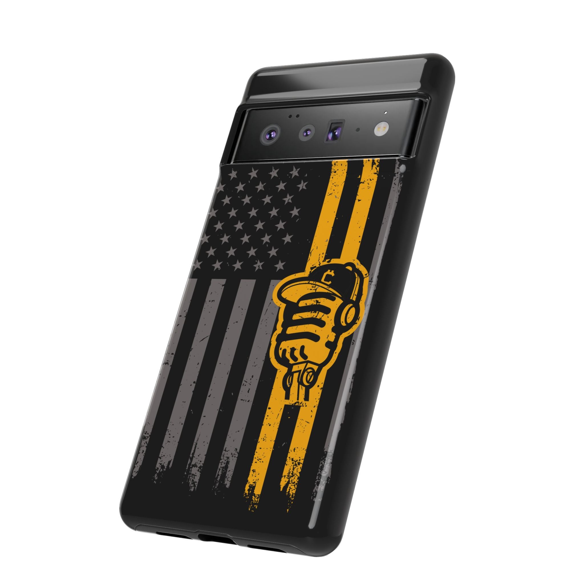 DGC Flag Phone Case (Black) – Stand Tall, Mine Hard