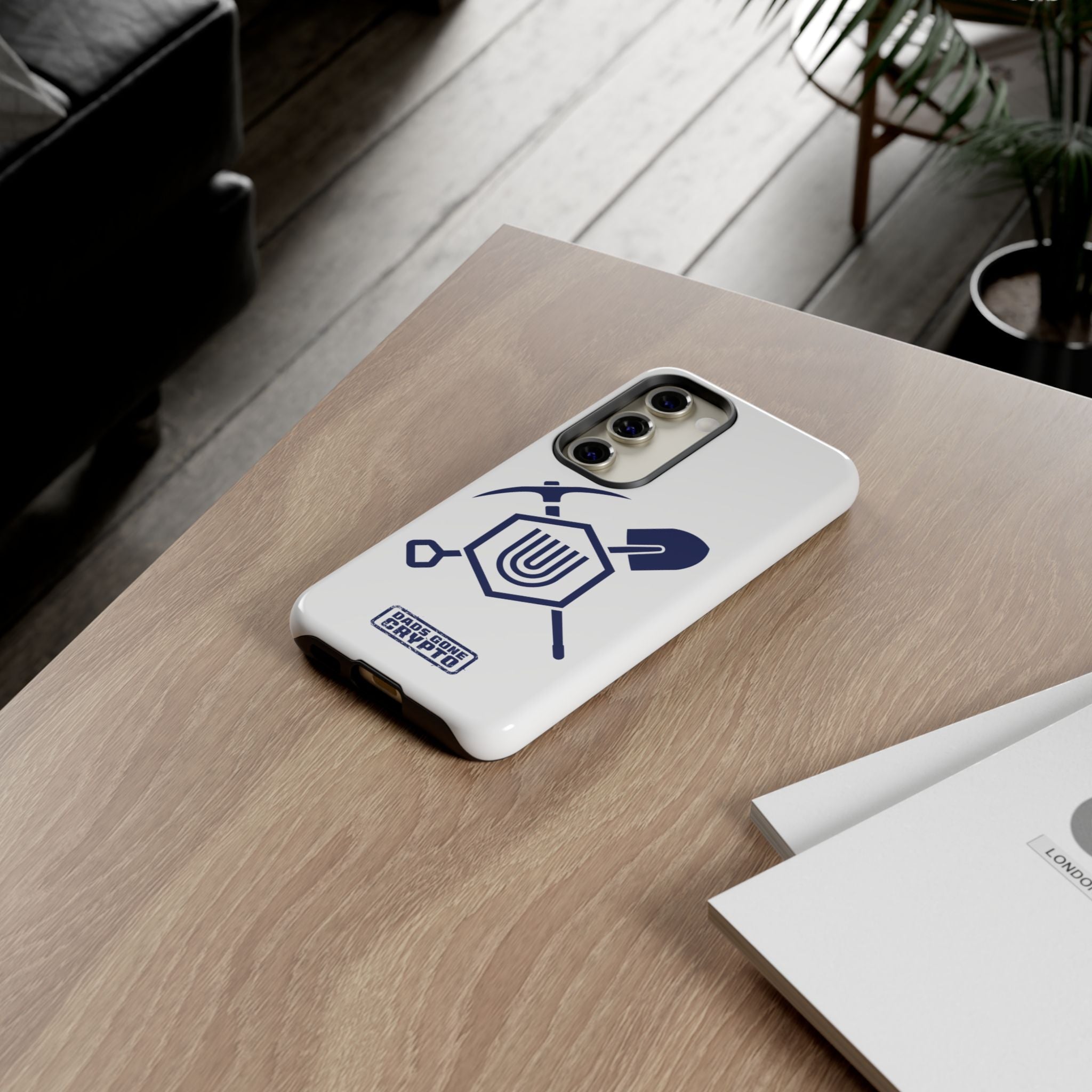 DGC-Unity Miner Case (White) – Carry Your Forever Mine
