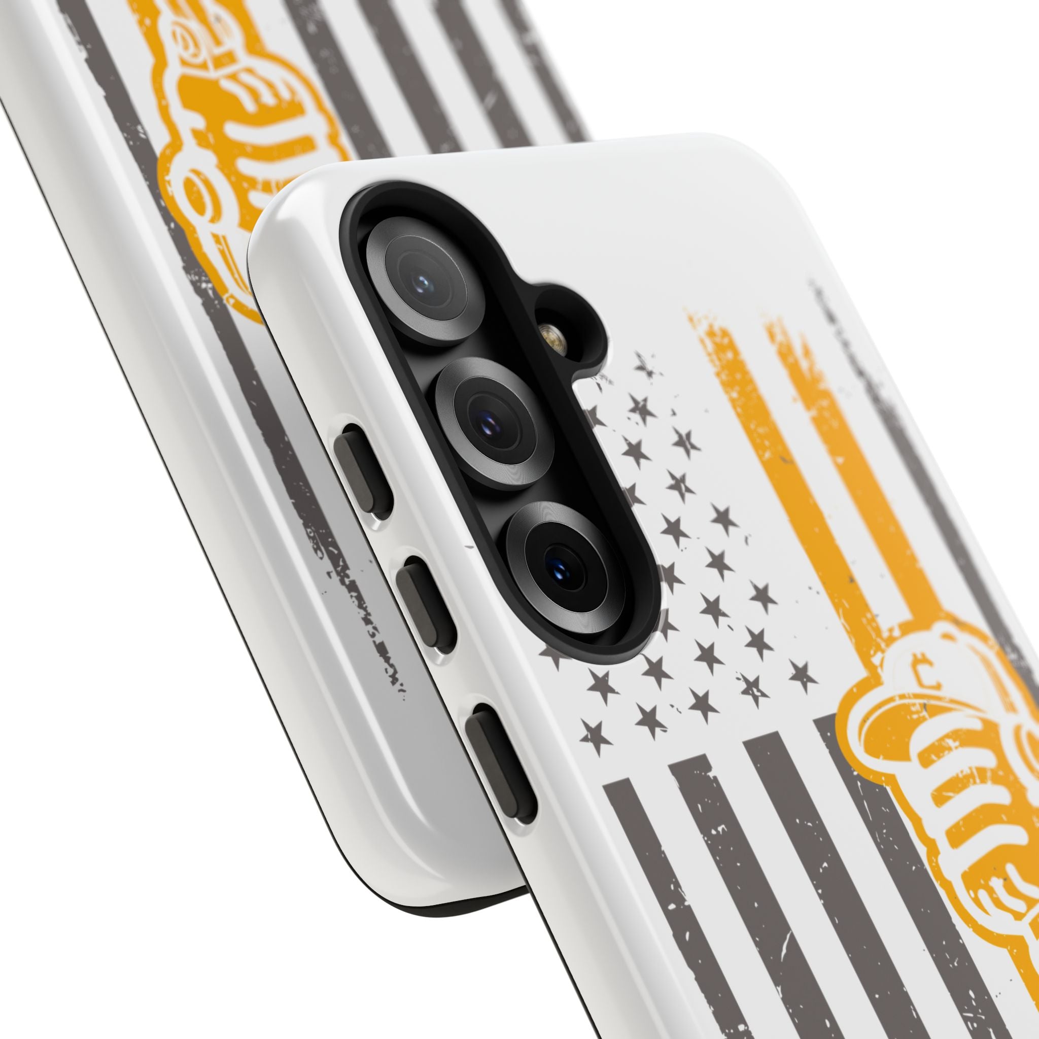 DGC Flag Phone Case (White) – Stand Tall, Mine Hard