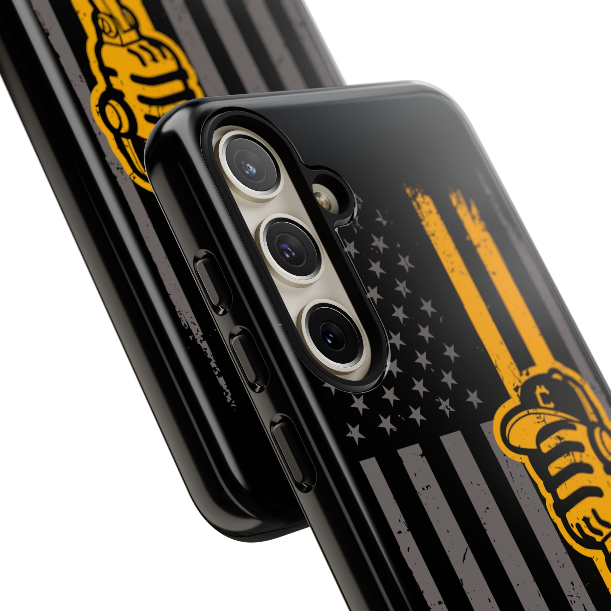 DGC Flag Phone Case (Black) – Stand Tall, Mine Hard