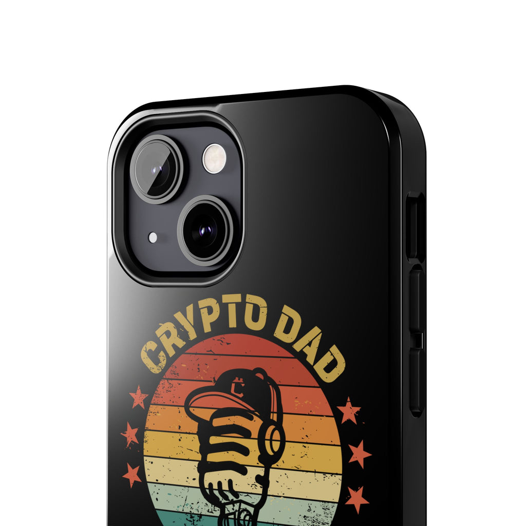 Crypto Dad Phone Case – Like a Regular Dad, But Cooler