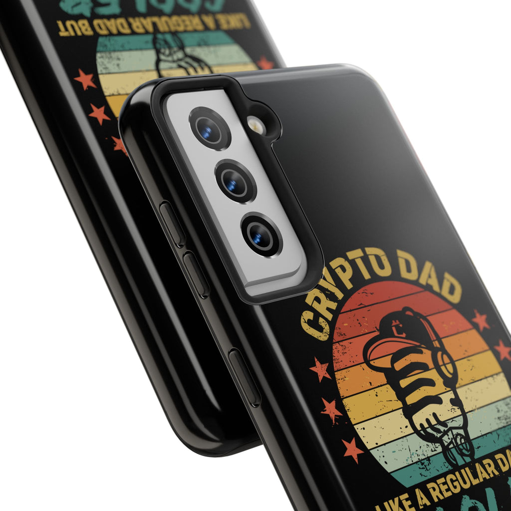 Crypto Dad Phone Case – Like a Regular Dad, But Cooler