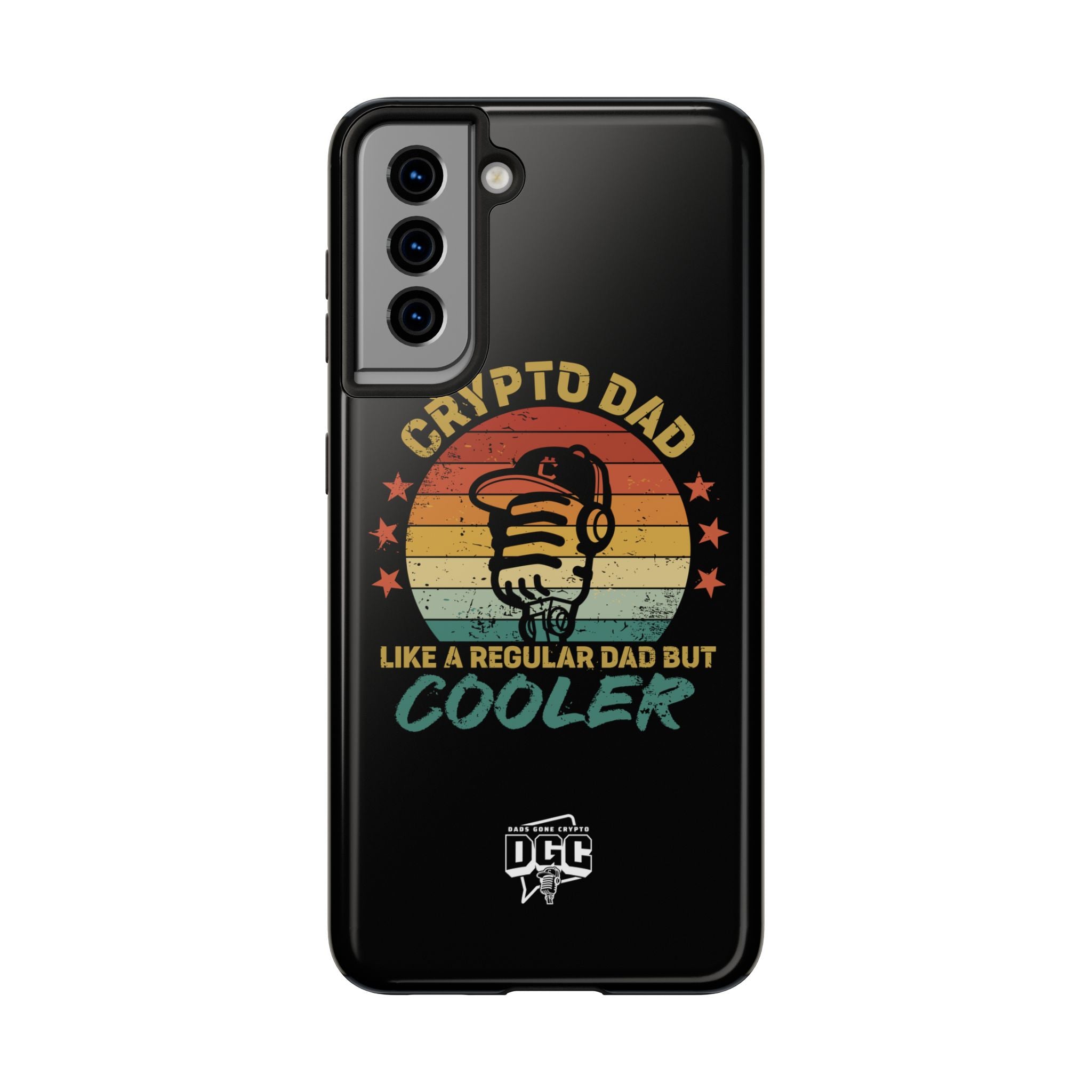 Crypto Dad Phone Case – Like a Regular Dad, But Cooler
