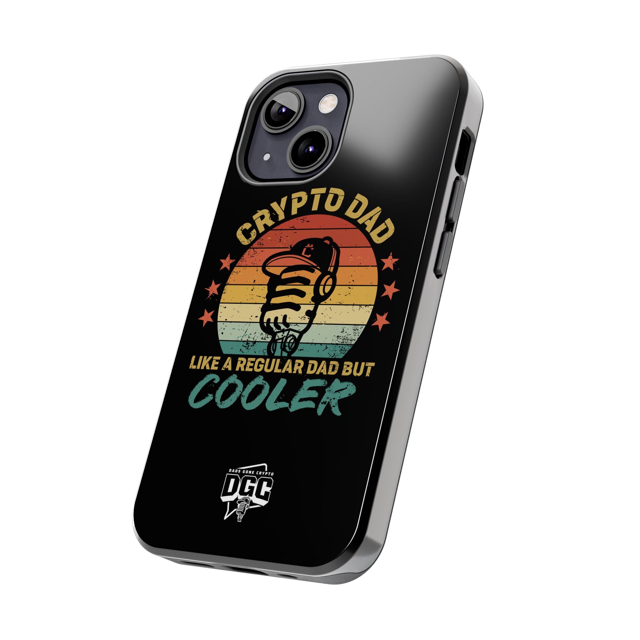 Crypto Dad Phone Case – Like a Regular Dad, But Cooler
