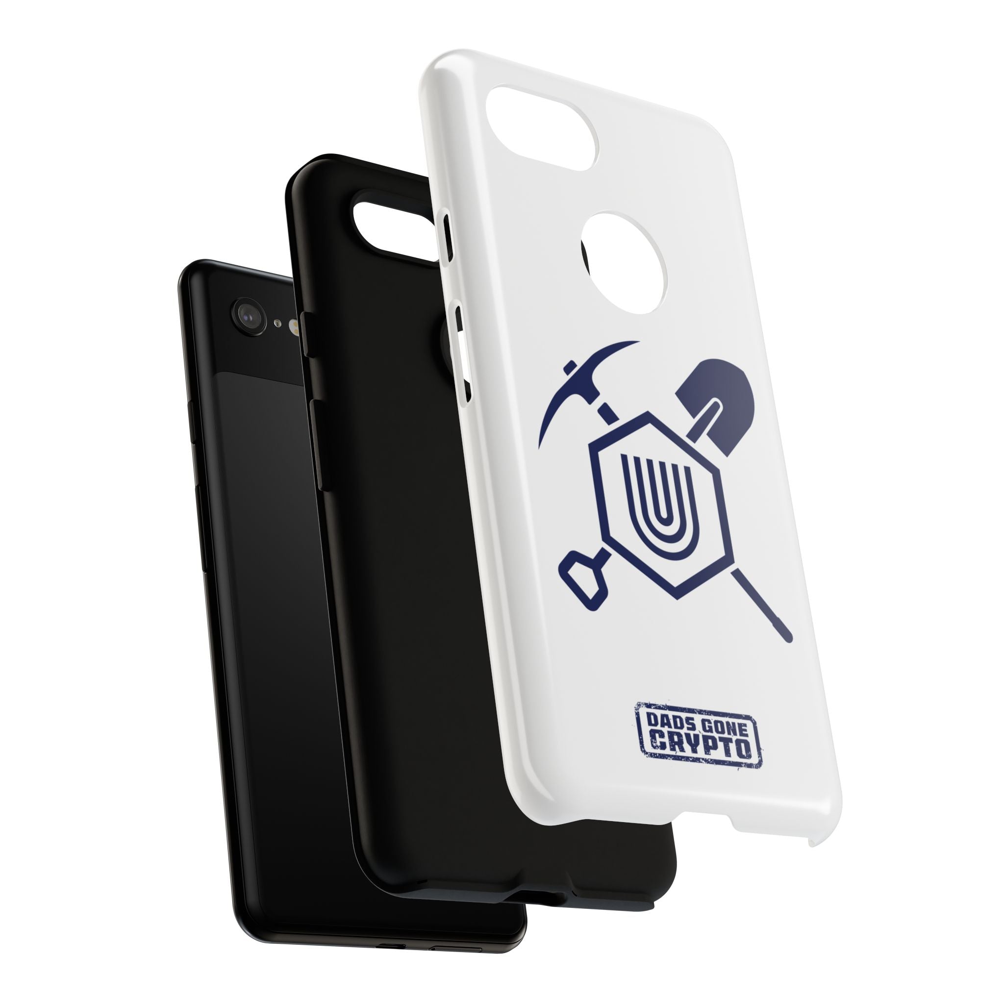 DGC-Unity Miner Case (White) – Carry Your Forever Mine