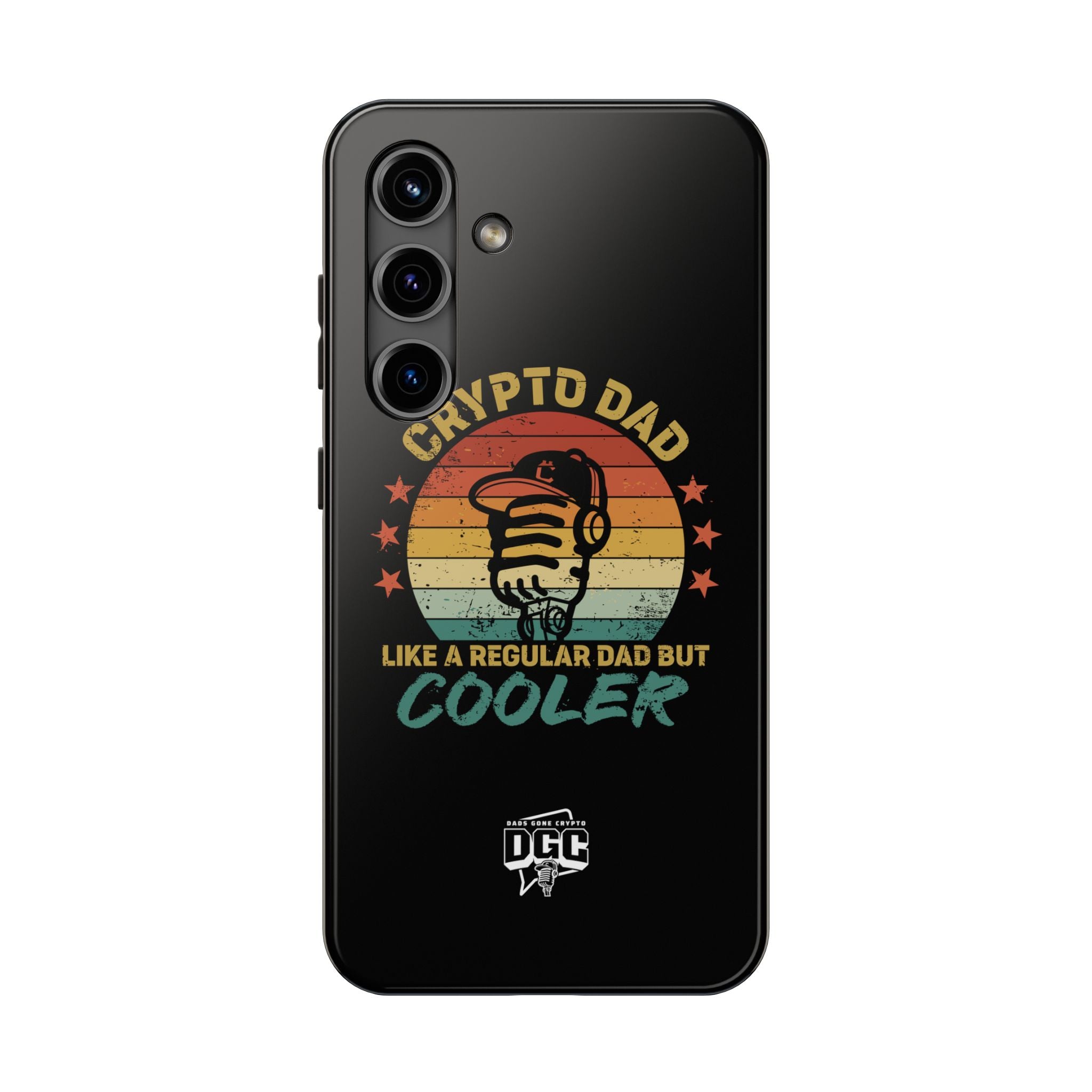 Crypto Dad Phone Case – Like a Regular Dad, But Cooler