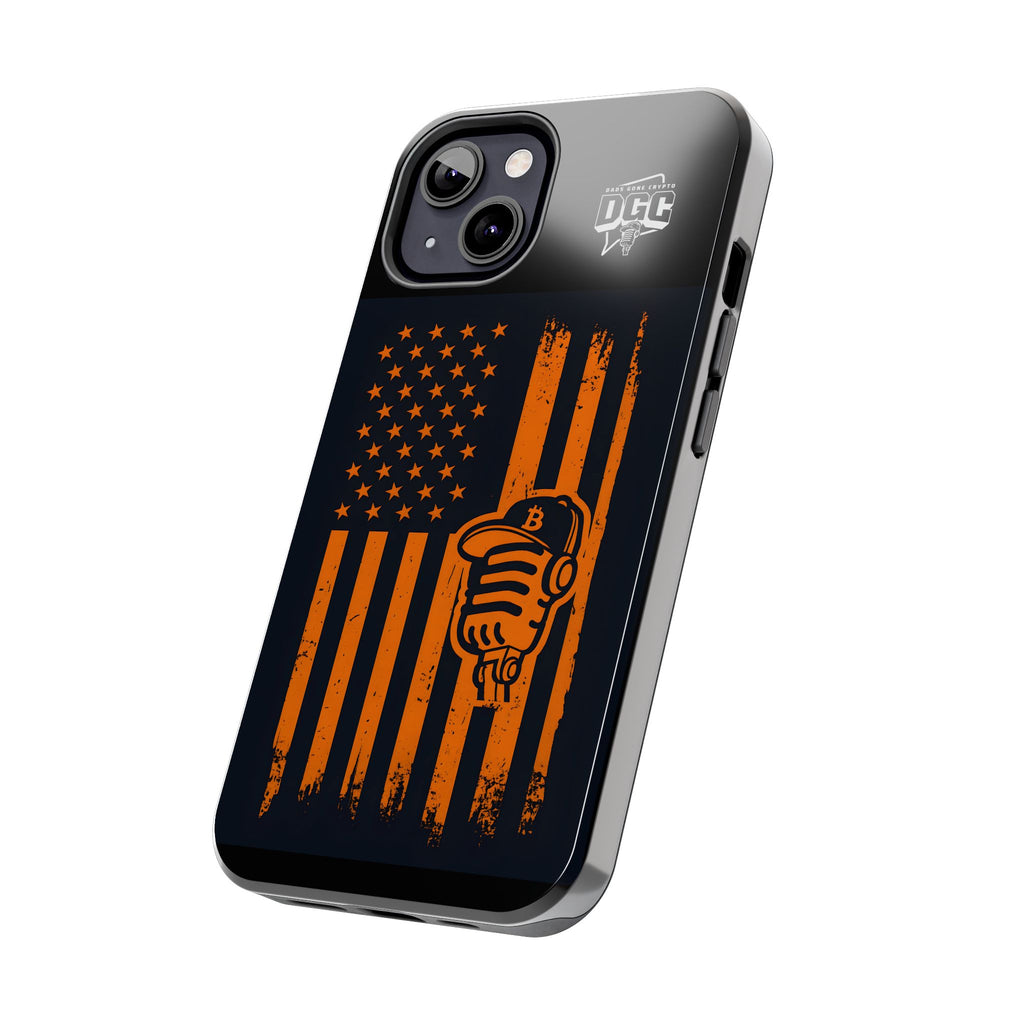 Bitcoin Flag Phone Case – Bold, Bullish, Unbreakable