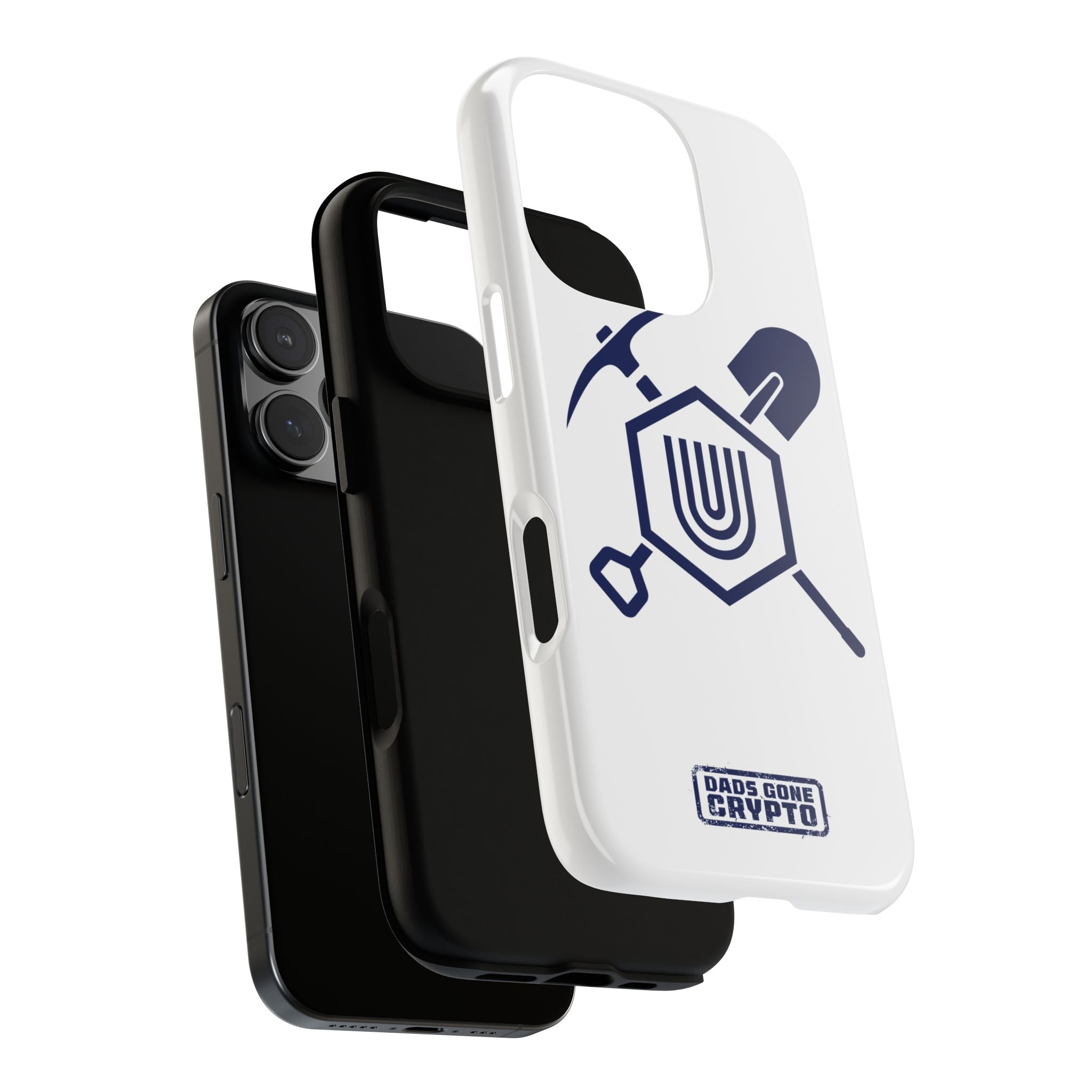 DGC-Unity Miner Case (White) – Carry Your Forever Mine