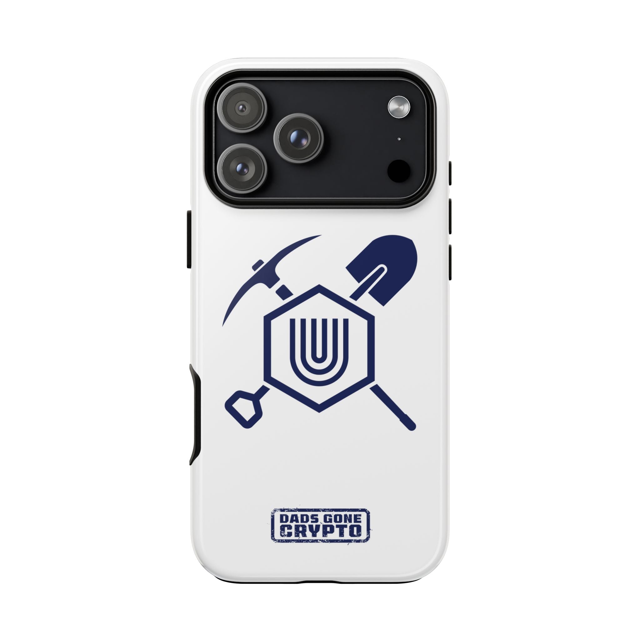 DGC-Unity Miner Case (White) – Carry Your Forever Mine