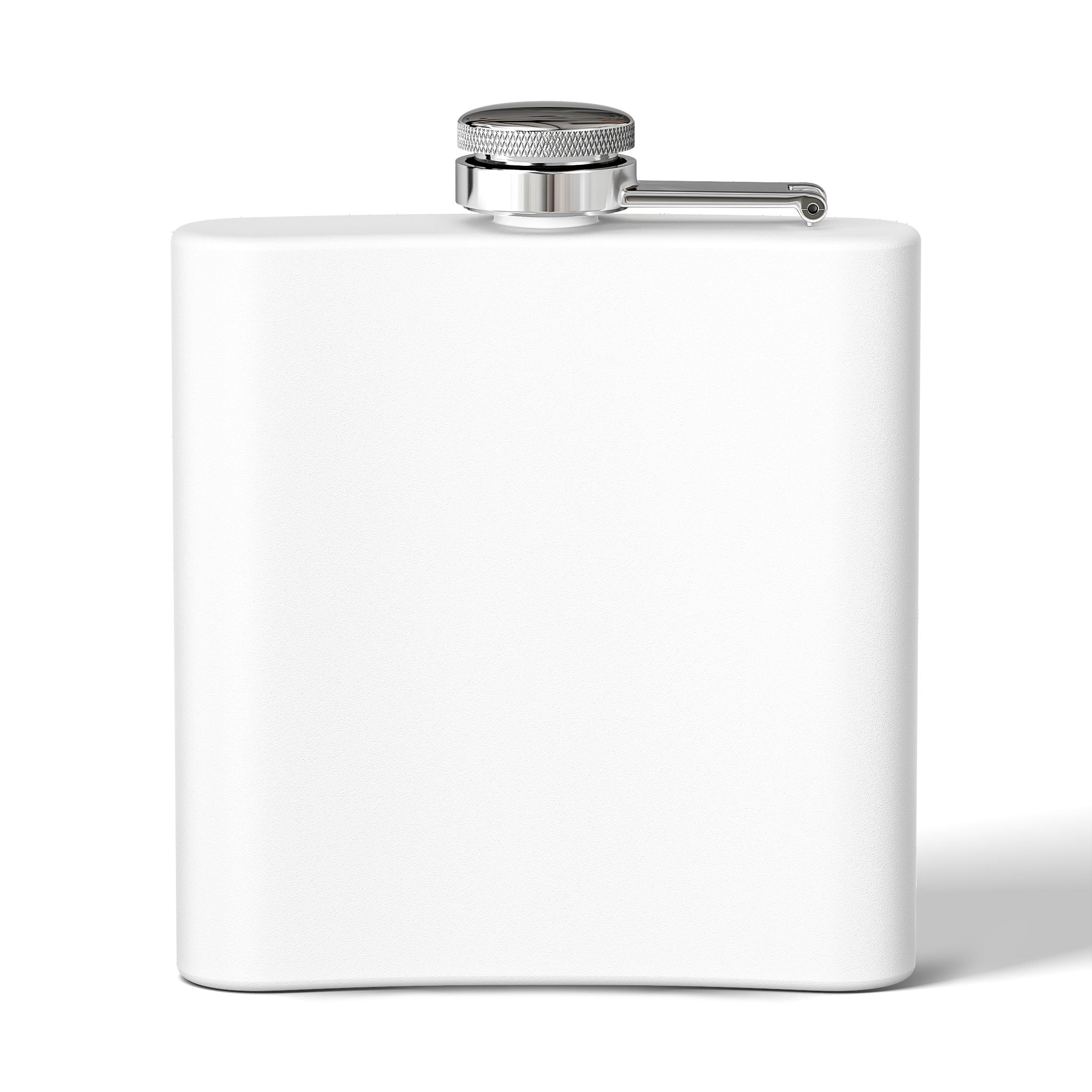 DGC-Unity Miner Flask (White) – Fuel for the Eternal Grind