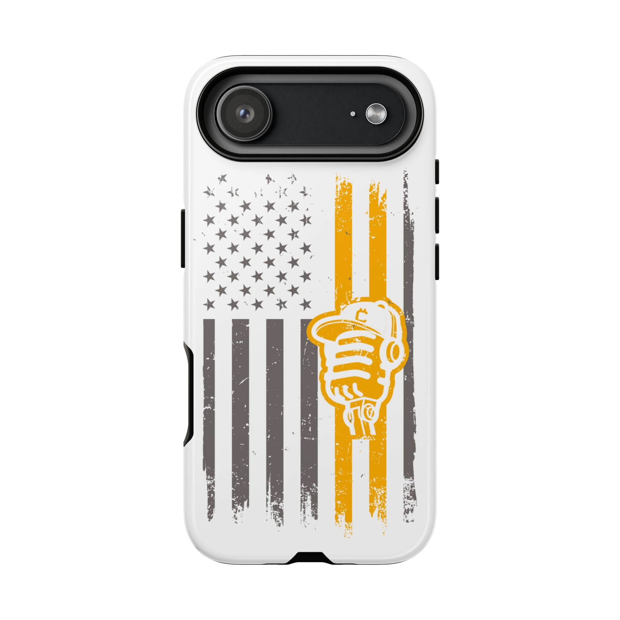 DGC Flag Phone Case (White) – Stand Tall, Mine Hard