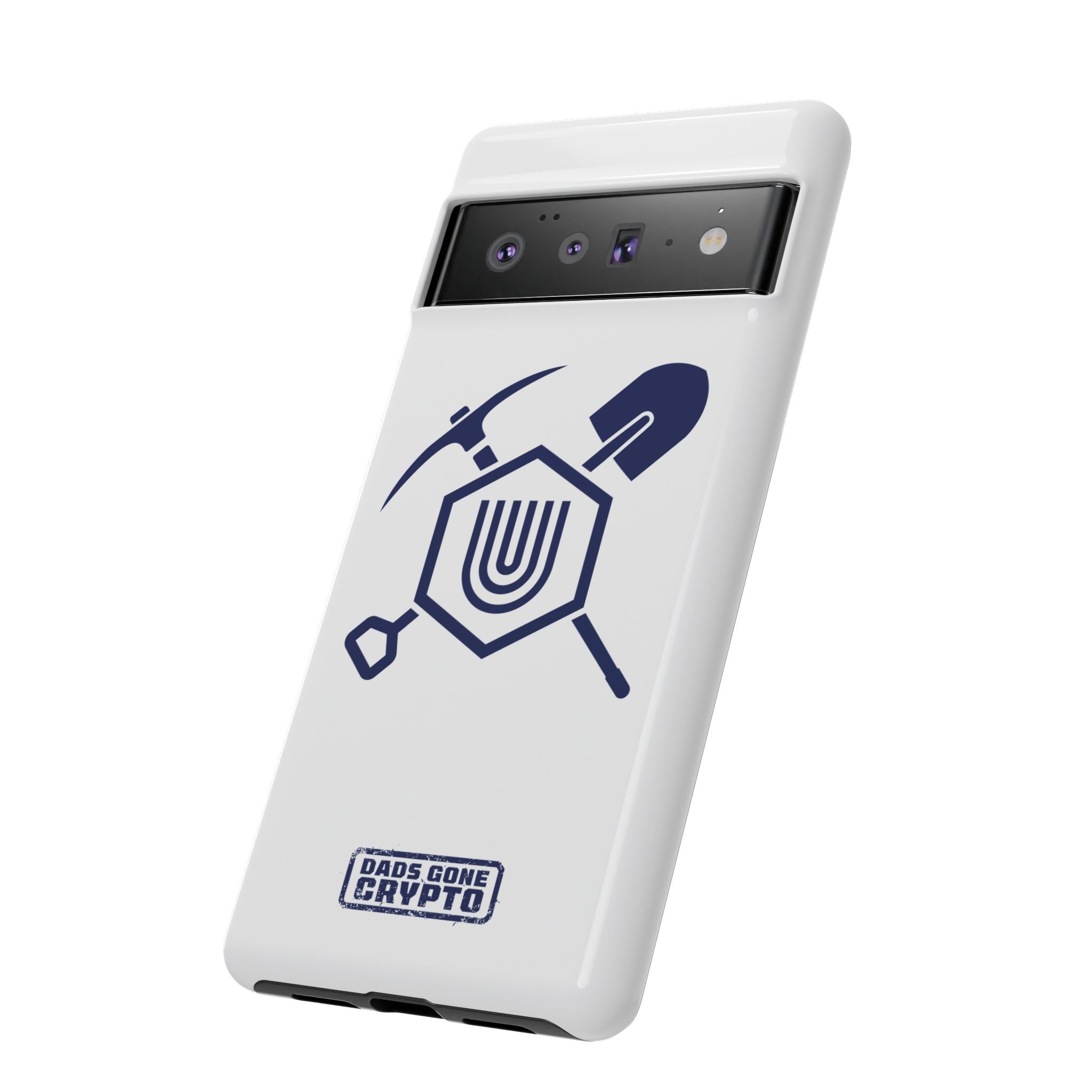 DGC-Unity Miner Case (White) – Carry Your Forever Mine