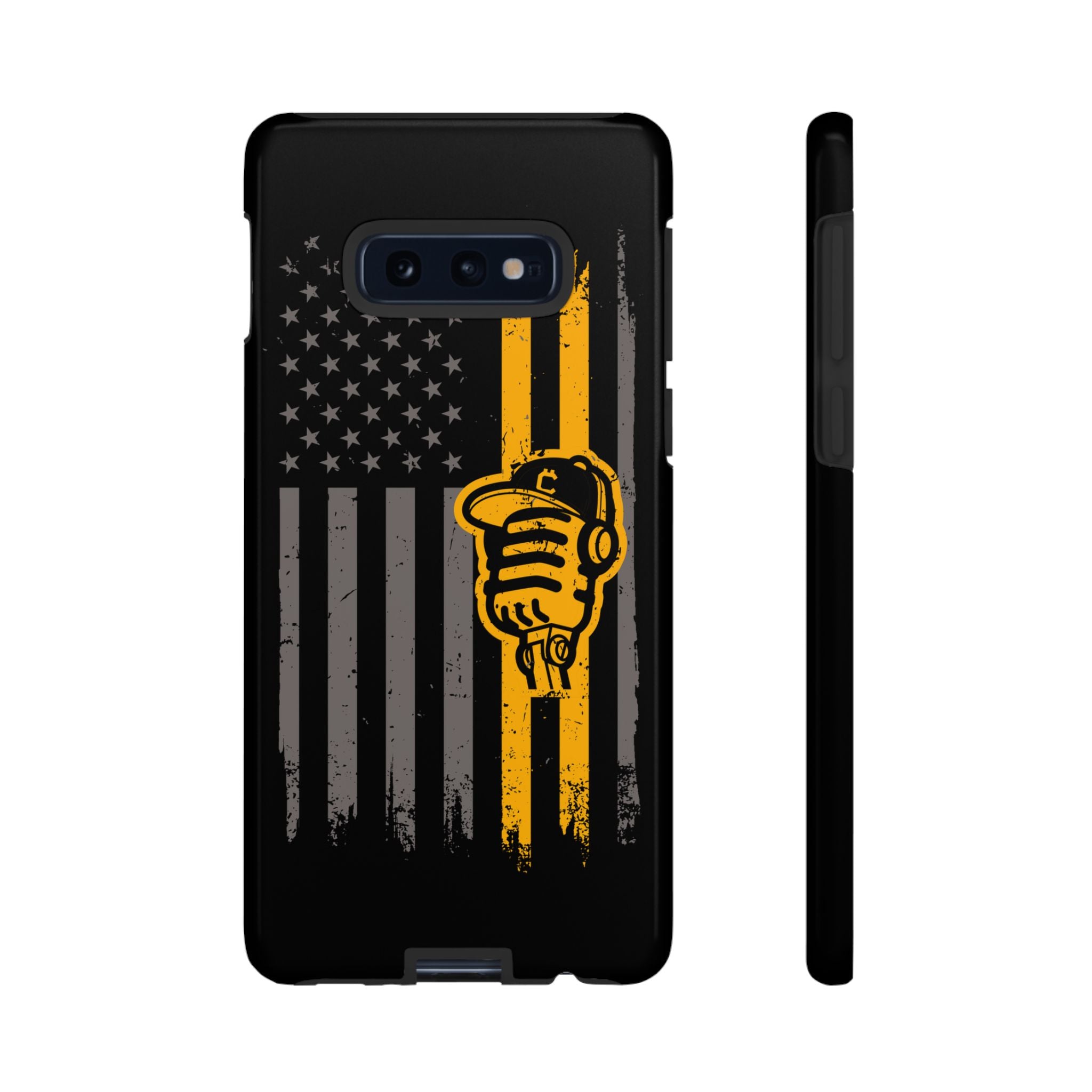 DGC Flag Phone Case (Black) – Stand Tall, Mine Hard