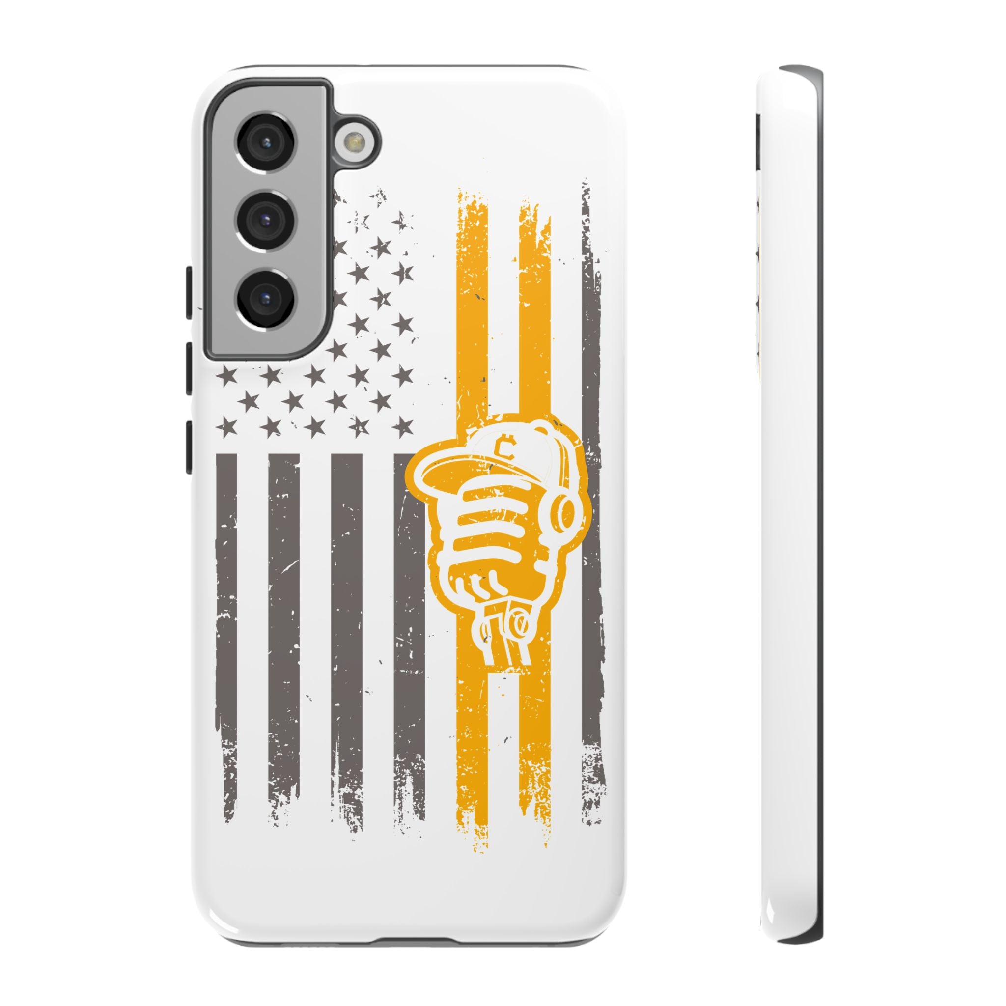 DGC Flag Phone Case (White) – Stand Tall, Mine Hard