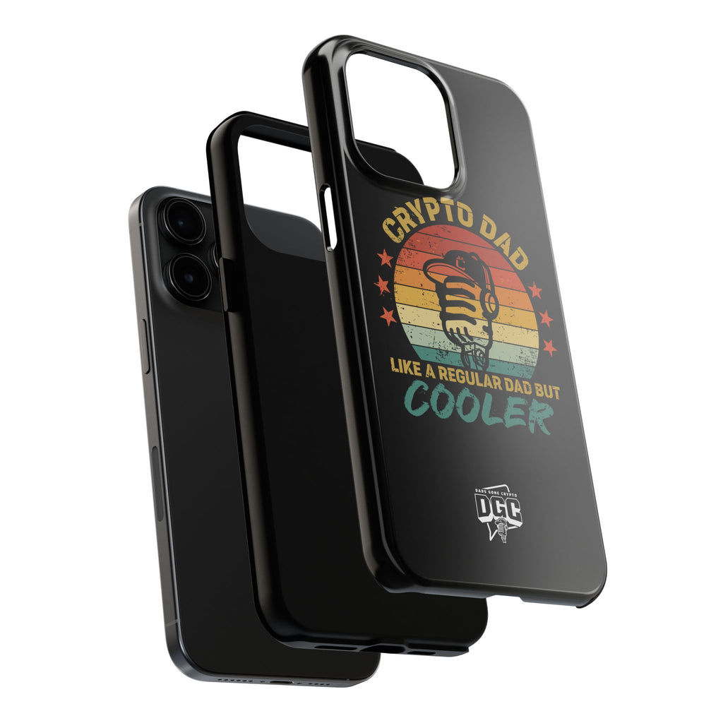 Crypto Dad Phone Case – Like a Regular Dad, But Cooler