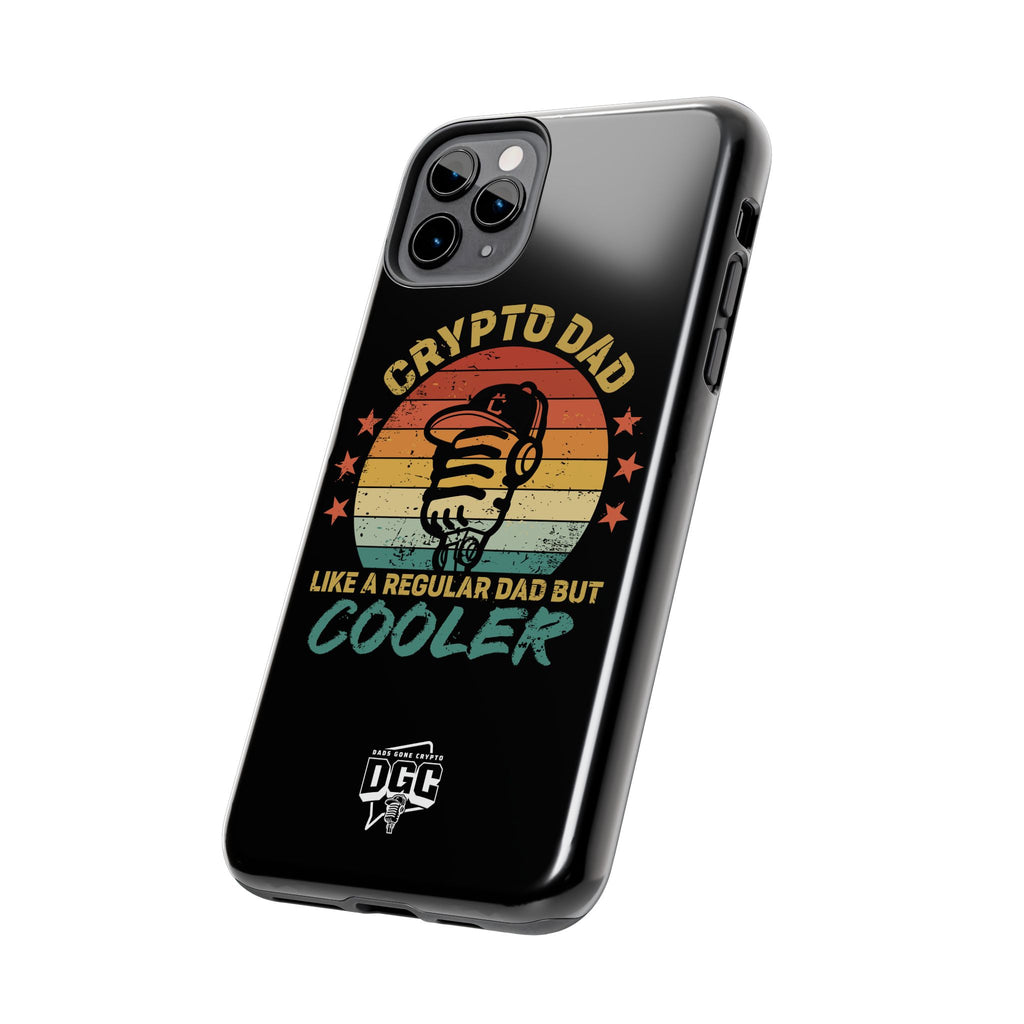 Crypto Dad Phone Case – Like a Regular Dad, But Cooler