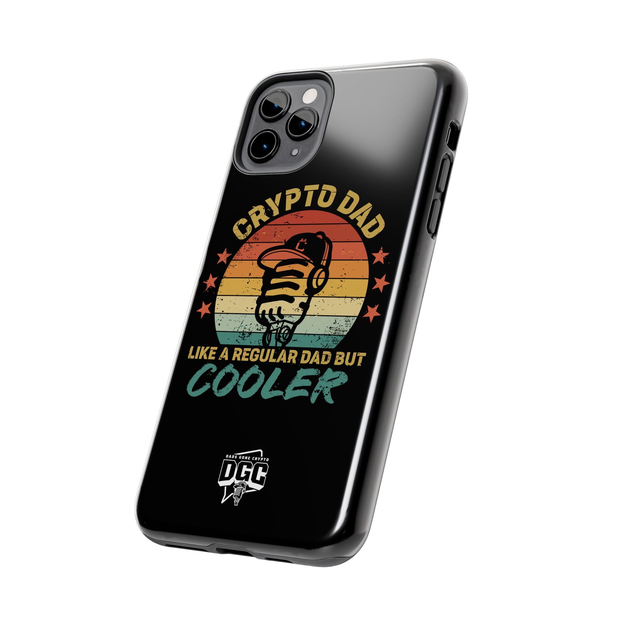 Crypto Dad Phone Case – Like a Regular Dad, But Cooler