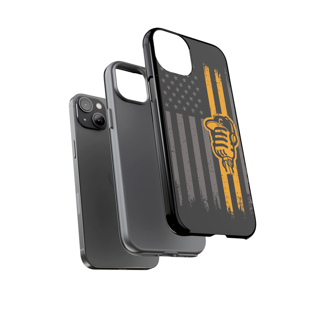DGC Flag Phone Case (Black) – Stand Tall, Mine Hard