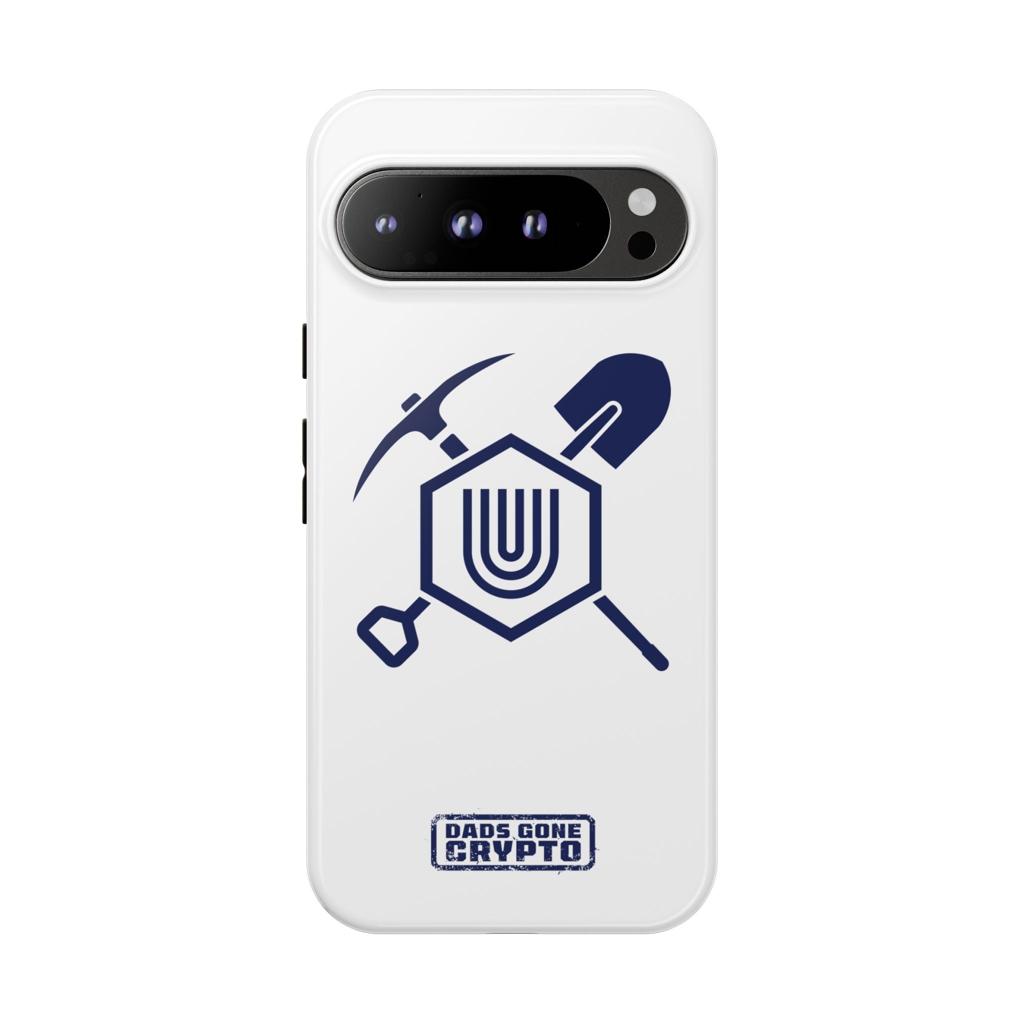 DGC-Unity Miner Case (White) – Carry Your Forever Mine