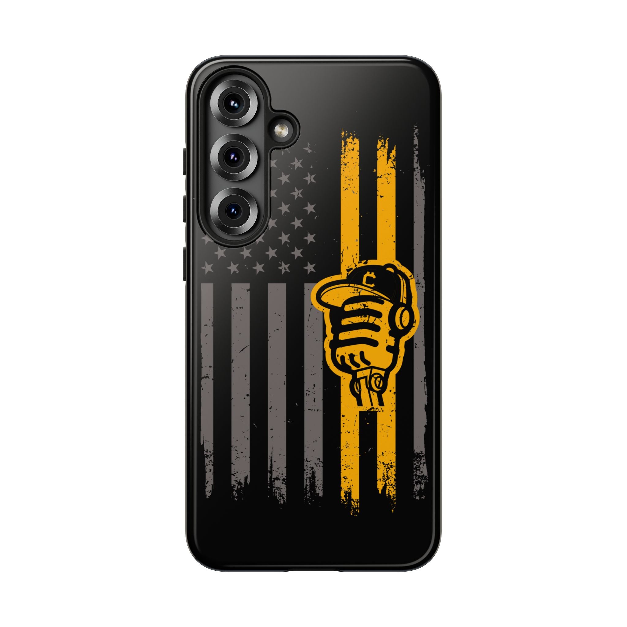 DGC Flag Phone Case (Black) – Stand Tall, Mine Hard
