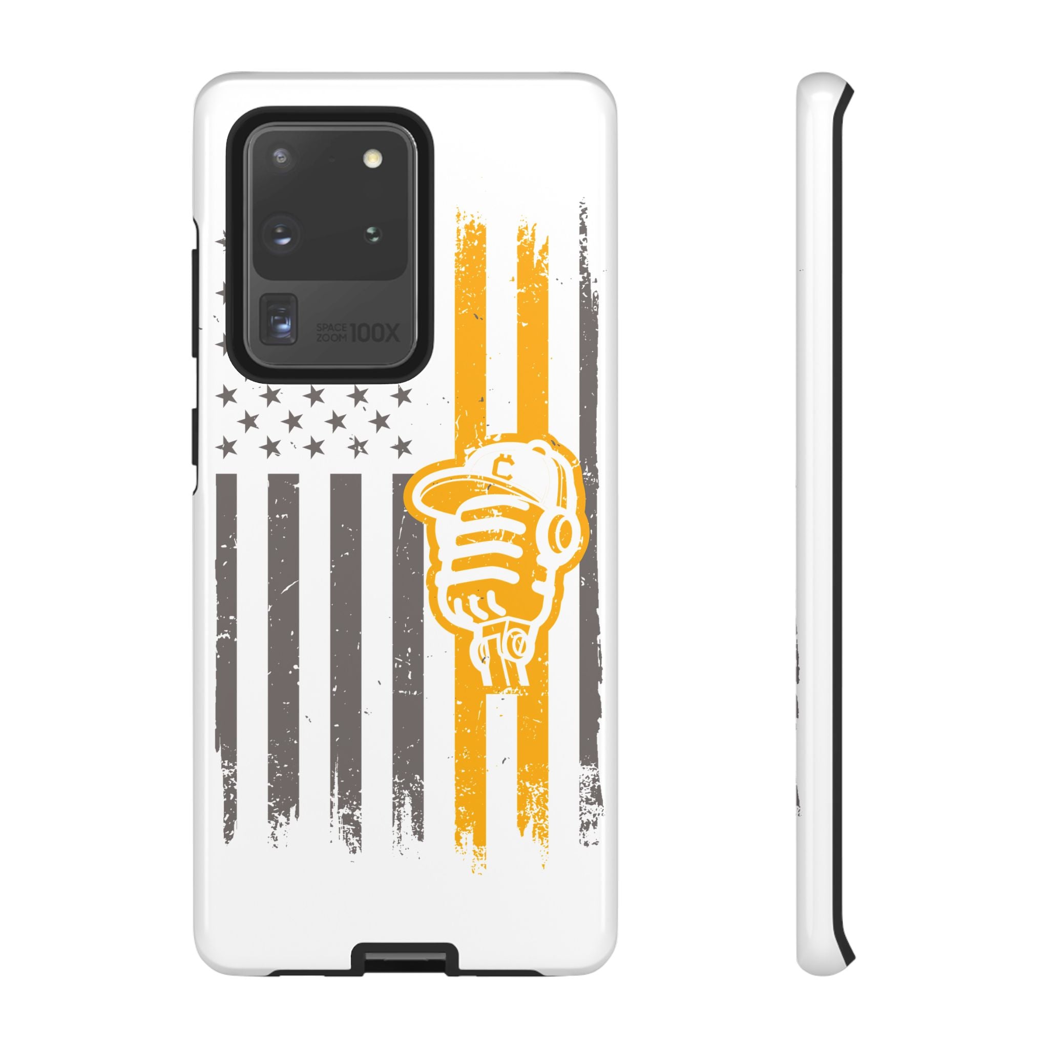 DGC Flag Phone Case (White) – Stand Tall, Mine Hard