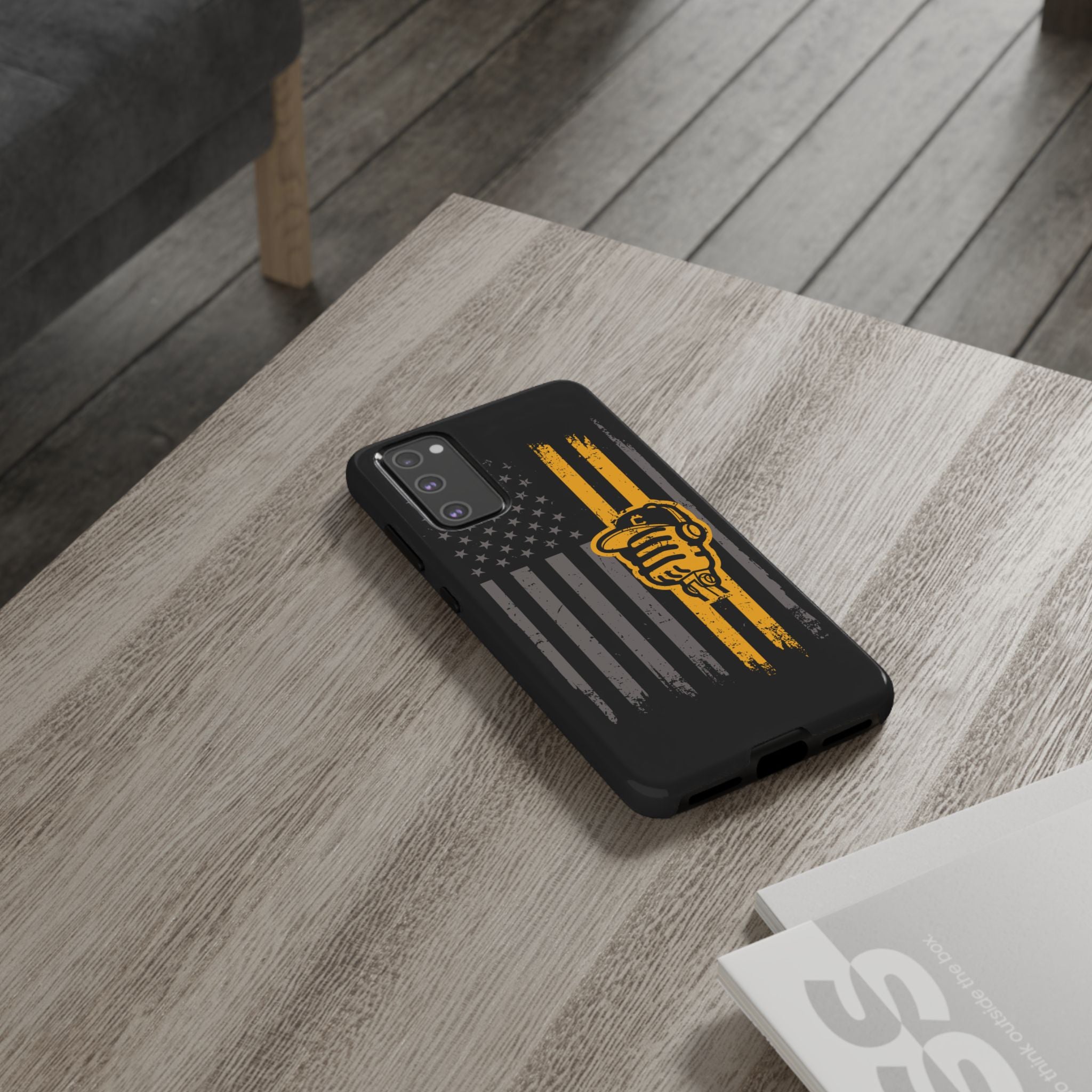 DGC Flag Phone Case (Black) – Stand Tall, Mine Hard