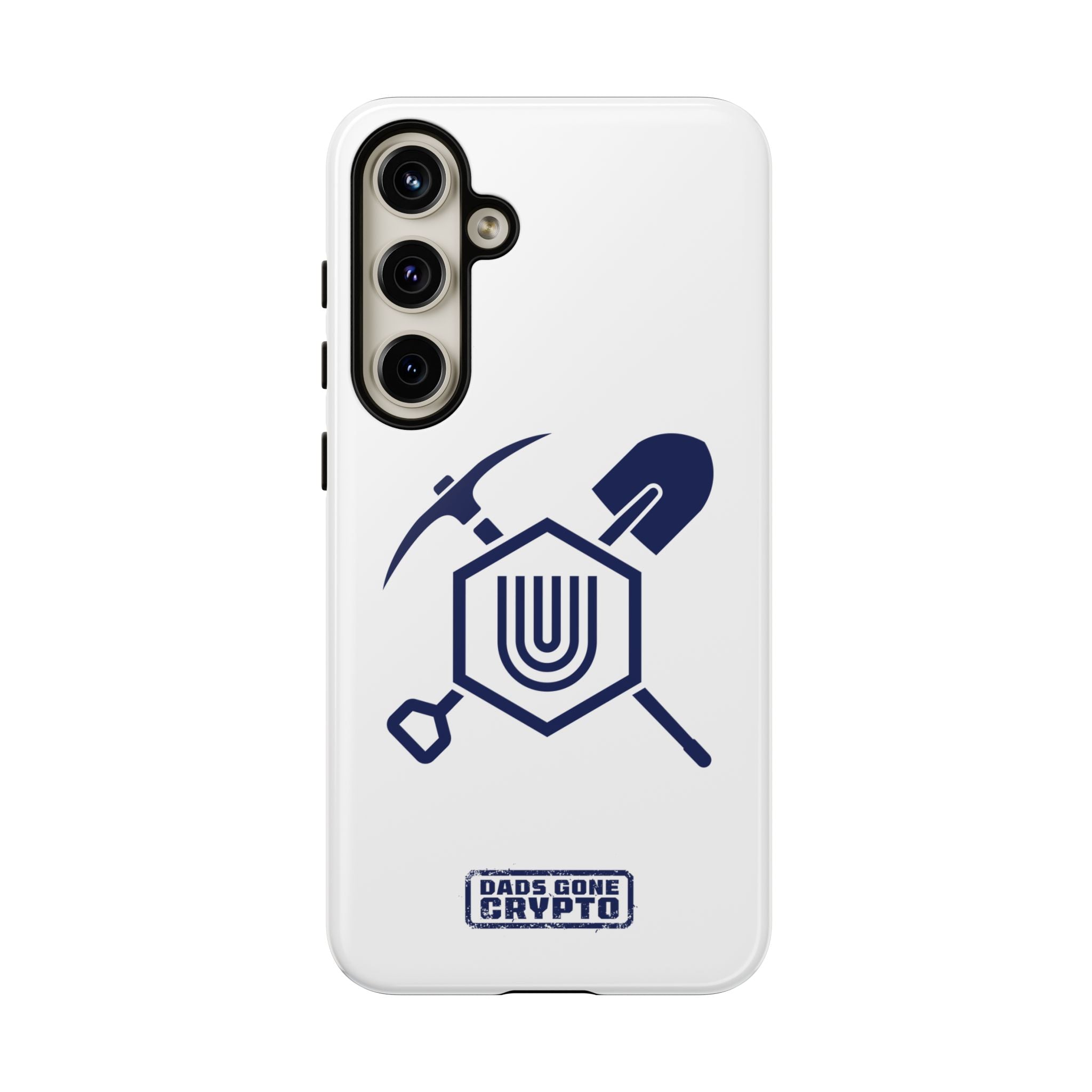 DGC-Unity Miner Case (White) – Carry Your Forever Mine