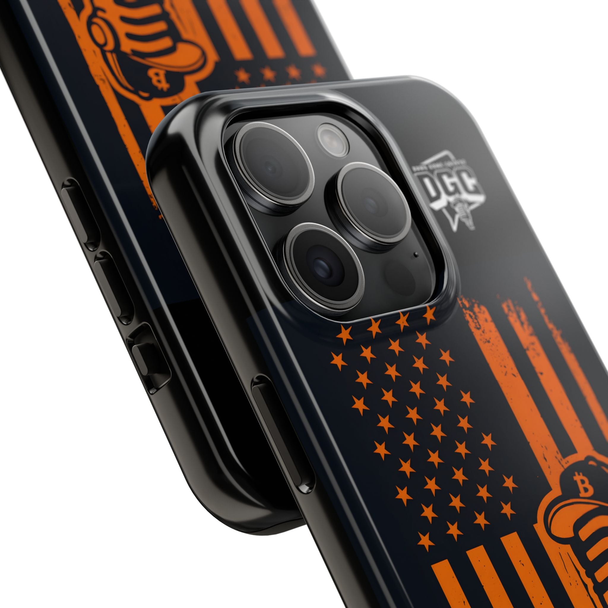 Bitcoin Flag Phone Case – Bold, Bullish, Unbreakable
