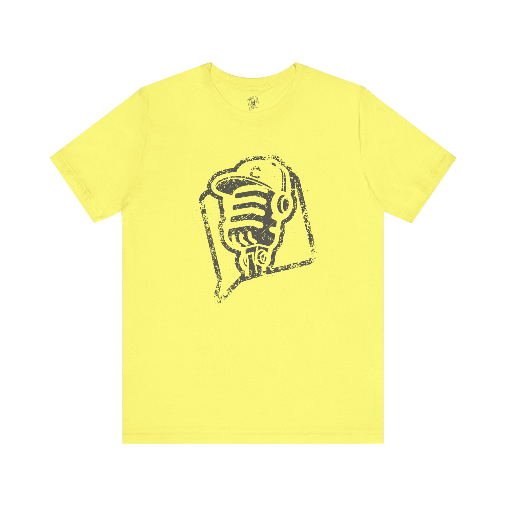 DGC Mic Shadow Tee – The Voice of Crypto Dads