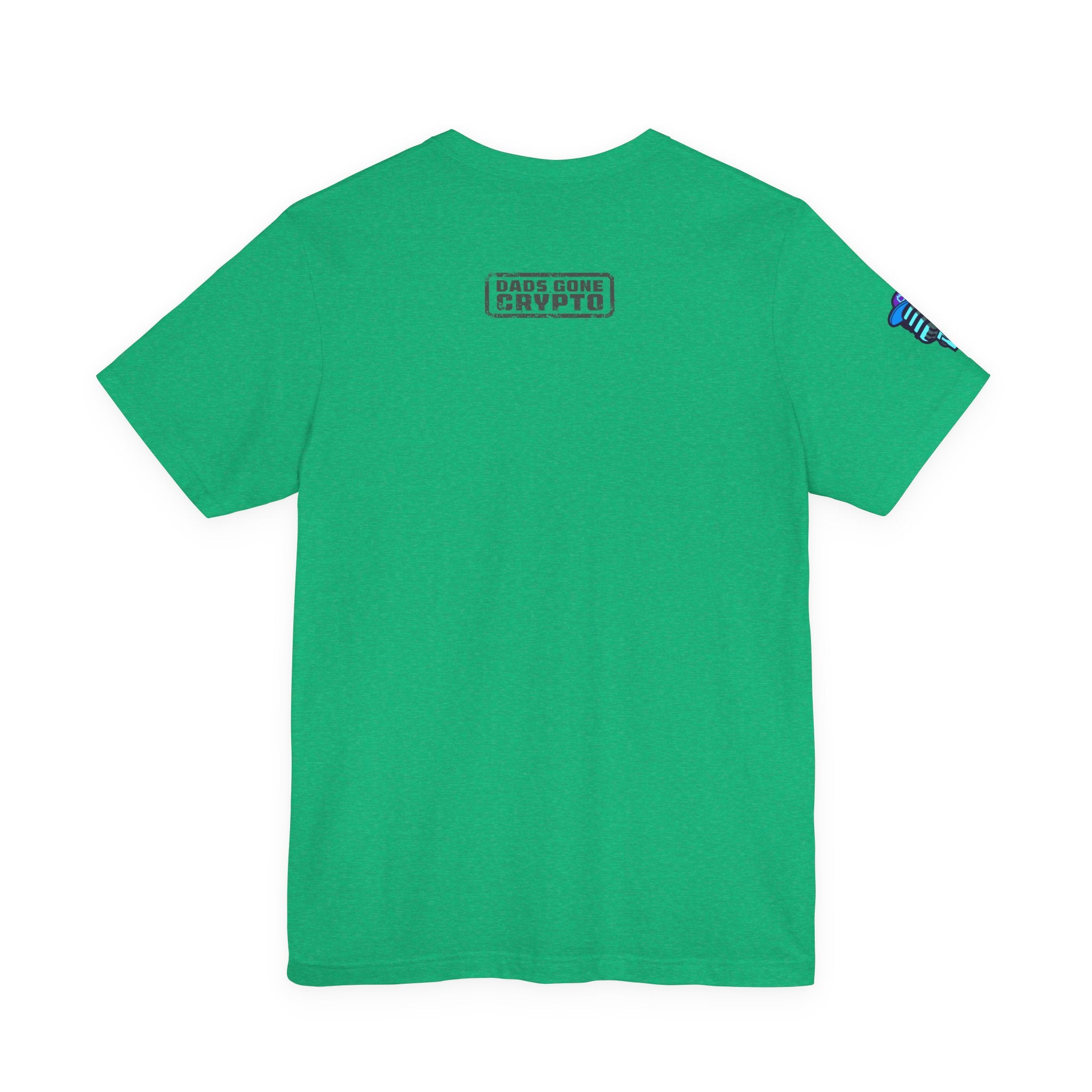 Crypto Dad Sunset Tee – Like a Regular Dad, But Cooler